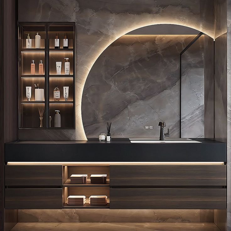 Banheiro Pequeno Otimizado